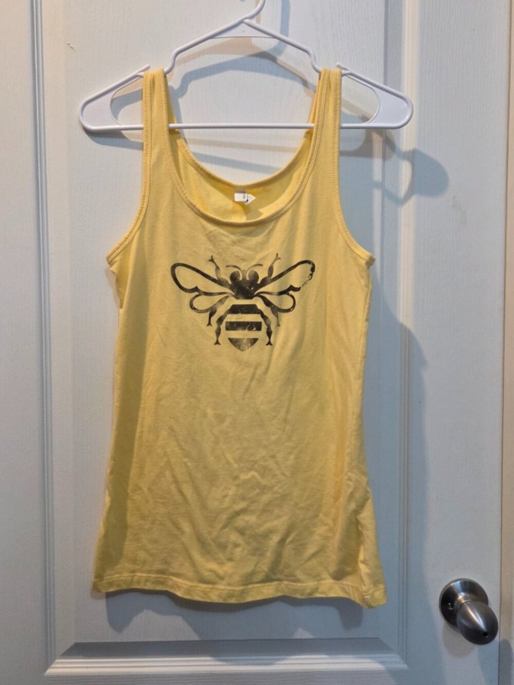 Jack Daniel’s Tennessee Honey Yellow Graphic Tank Top Bee Large - Picture 2 of 5